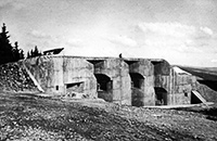 Artillery log cabin K-S 45 „Jabůrek“